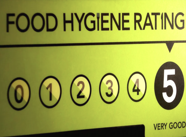Food Hygiene Rating 5 - Very Good - Food Standards Agency