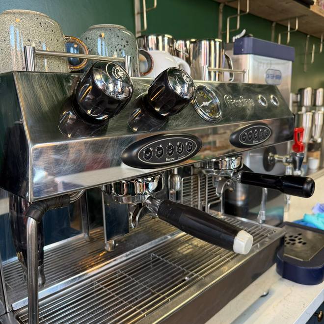Barista espresso machine